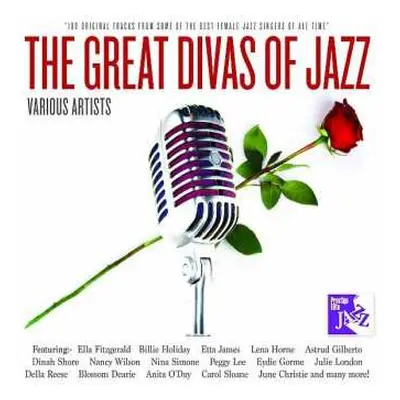 4CD Various: Divas Of Jazz