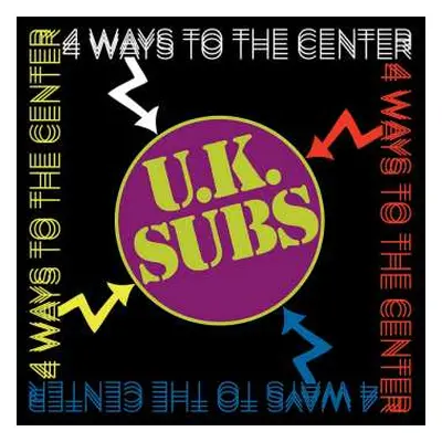 4CD/Box Set UK Subs: 4 Ways To The Center