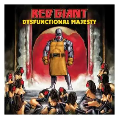 CD Red Giant: Dysfunctional Majesty