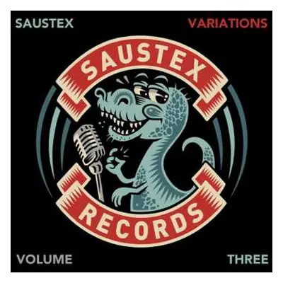 CD Various: The Saustex Variations Volume Three