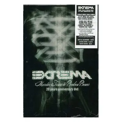 2DVD Extrema: Murder Tunes & Broken Bones (20 Years Anniversary Dvd)