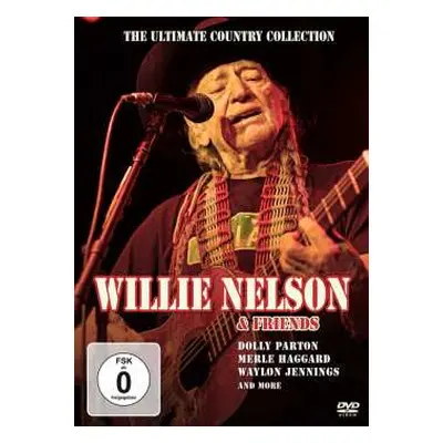 DVD Willie Nelson: The Ultimate Country Collection