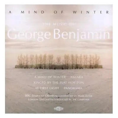 CD George Benjamin: A Mind of Winter (The Music of George Benjamin)