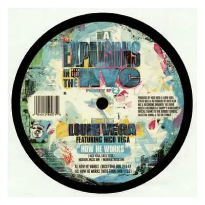 EP Louie Vega: Expansions In The NYC Preview EP 2