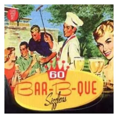 3CD Various: 60 Bar-B-Que Sizzlers