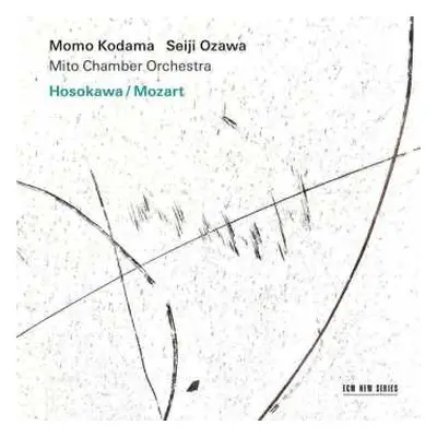 CD Seiji Ozawa: Hosokawa / Mozart