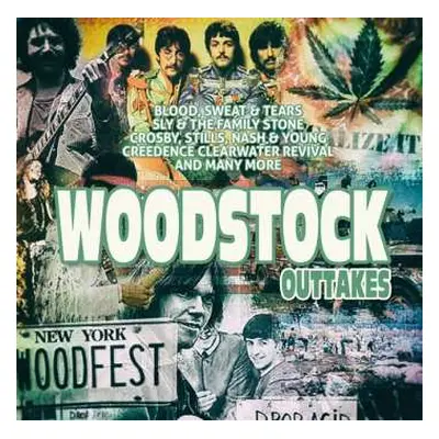 CD Various: Woodstock Outtakes