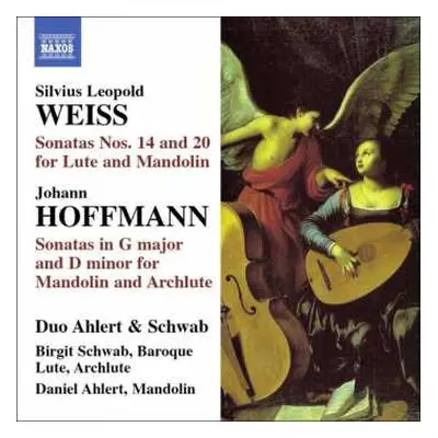 CD Silvius Leopold Weiss: Sonaten Für Laute & Mandoline Nr.14 & 20