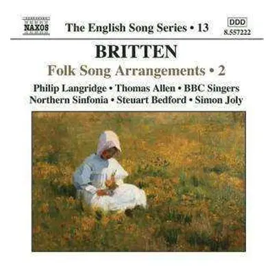 CD Benjamin Britten: Folk Song Arrangements • 2