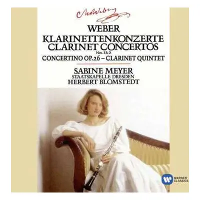 CD Staatskapelle Dresden: Clarinet Concertos