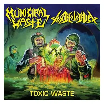 EP Toxic Holocaust: Toxic Waste CLR