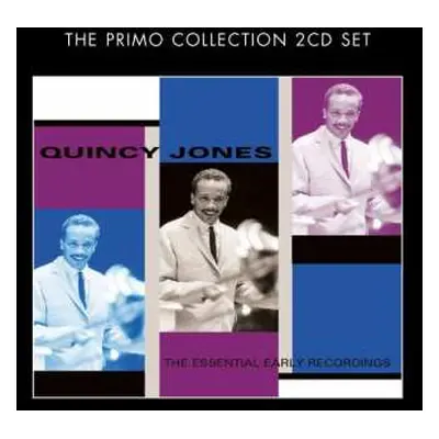 2CD Quincy Jones: Essential Early Recordings