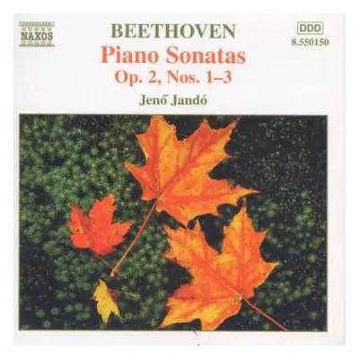 CD Ludwig van Beethoven: Piano Sonatas, Vol. 3