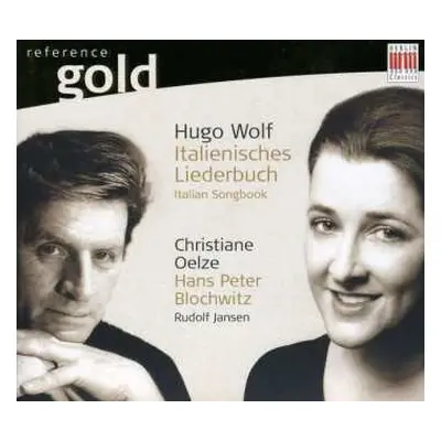 CD Hans Peter Blochwitz: Hugo Wolf: Italienisches Liederbuch