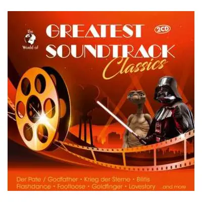 2CD Various: The World Of Greatest Soundtrack Classics