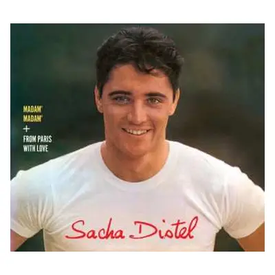 CD Sacha Distel: Madam' Madam' [aka Sacha Distel No. 3] + From Paris With Love LTD