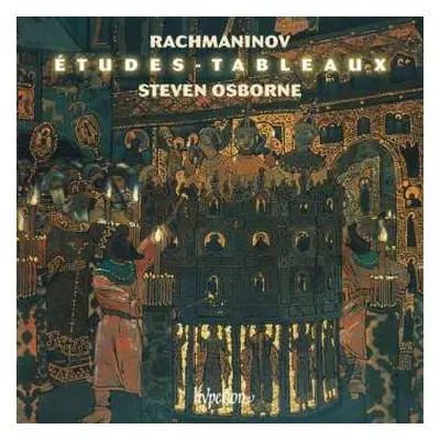 CD Sergei Vasilyevich Rachmaninoff: Études-Tableaux