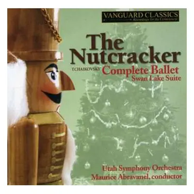 2CD Utah Symphony Orchestra: Tchaikovsky: The Nutcracker Complete Ballet Swan Lake Suite