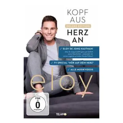 DVD Eloy de Jong: Kopf Aus Herz An