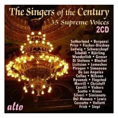 2CD Richard Wagner: Singers Of The Century