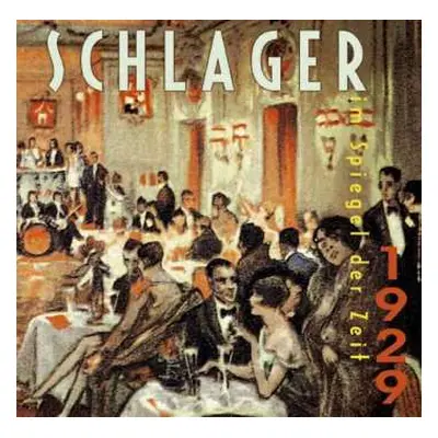 CD Various: Schlager Im Spiegel Der Zeit - 1929