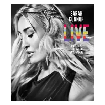 2CD Sarah Connor: Herz Kraft Werke (Live)