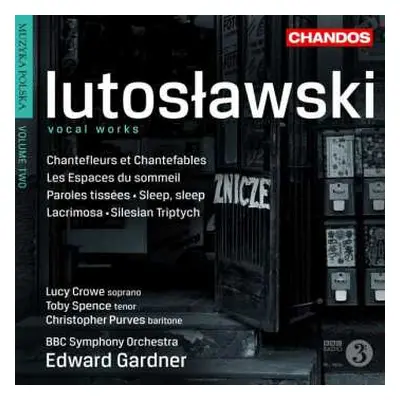 CD Witold Lutoslawski: Vokalwerke