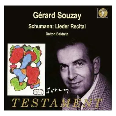 CD Robert Schumann: Lieder Recital