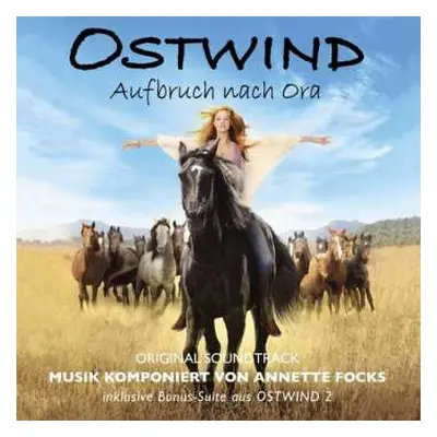 CD Various: Ostwind 3 Aufbruch Nach Ora +bonus-suite Ostwind 2