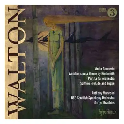 CD Sir William Walton: Violin Concerto ∙ Partita ∙ Hindemith Variations