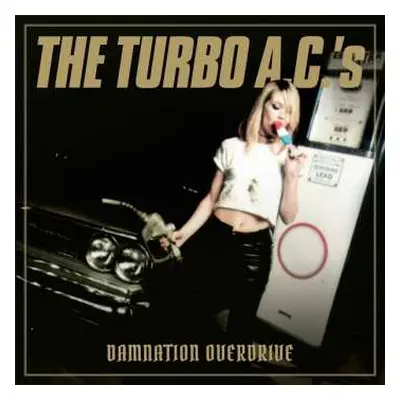 LP The Turbo A.C.'s: Damnation Overdrive - 20th Anniversary Edition DLX | LTD | CLR