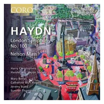 CD Joseph Haydn: Symphony No.100 : Nelson Mass