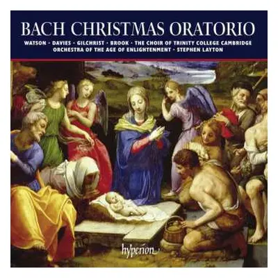 2CD Johann Sebastian Bach: Weihnachtsoratorium Bwv 248