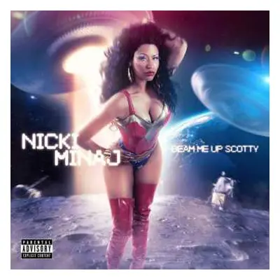 2LP Nicki Minaj: Beam Me Up Scotty