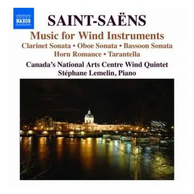 CD Camille Saint-Saëns: Music For Wind Instruments