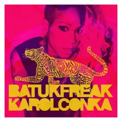 CD Karol Conka: Batuk Freak