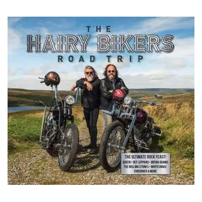 3CD Hairy Biker's Road Trip / Various: The Hairy Bikers Road Trip