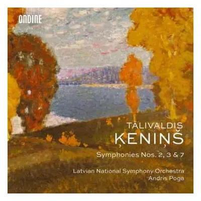 CD Latvian National Symphony Orchestra: Symphonies Nos. 2, 3 & 7