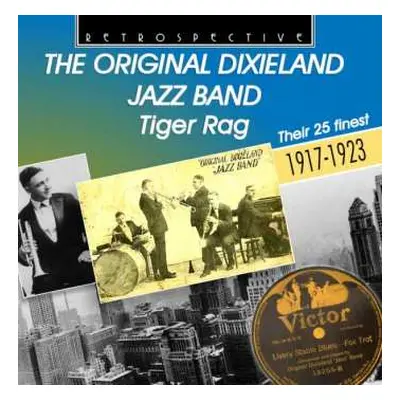 CD Original Dixieland Jazz Band: Tiger Rag