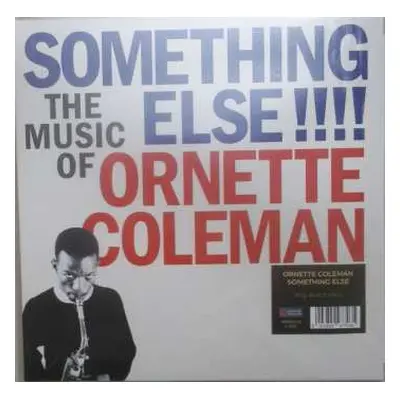 LP Ornette Coleman: Something Else!!!! The Music Of Ornette Coleman