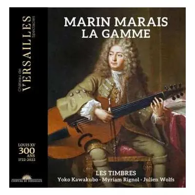 CD Marin Marais: La Gamme Für Violine,viola & Cembalo