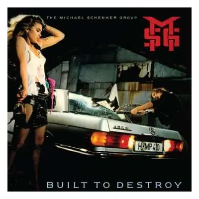 LP The Michael Schenker Group: Built To Destroy