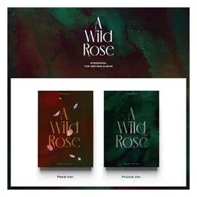 CD Ryeowook: A Wild Rose