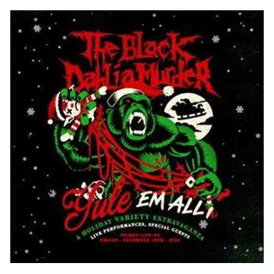 DVD The Black Dahlia Murder: Yule ‘Em All!