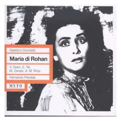 2CD Gaetano Donizetti: Maria Di Rohan