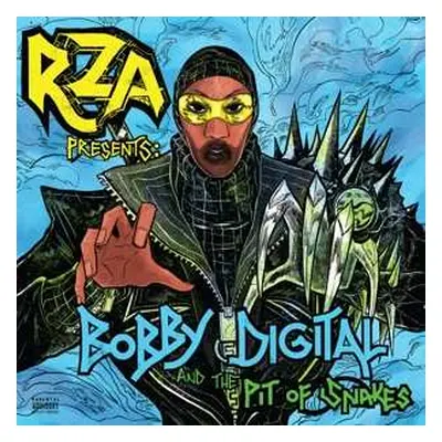 LP RZA: Rza Presents: Bobby Digital And The Pit Of Snakes