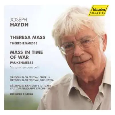 CD Joseph Haydn: Messen Nr.9 & 12 (pauken-& Theresienmesse)