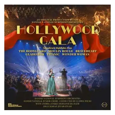 CD John Williams: Danish National Symphony Orchestra - Hollywood Gala