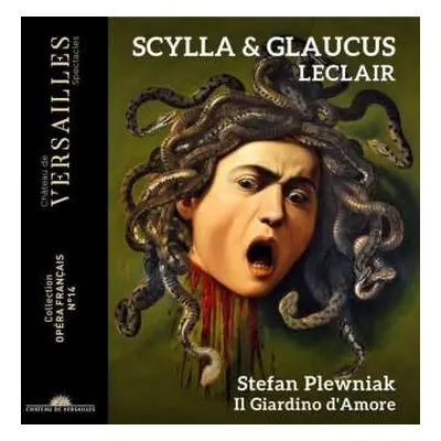 3CD/Box Set Jean Marie Leclair: Scylla & Glaucus