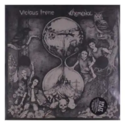 LP Vicious Irene/vehemence: Split